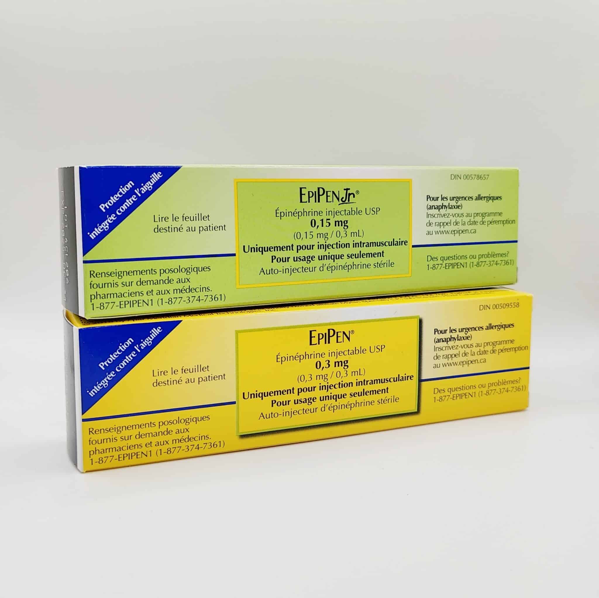 Buy EpiPen Epinephrine From Canada Online Over The Border Meds