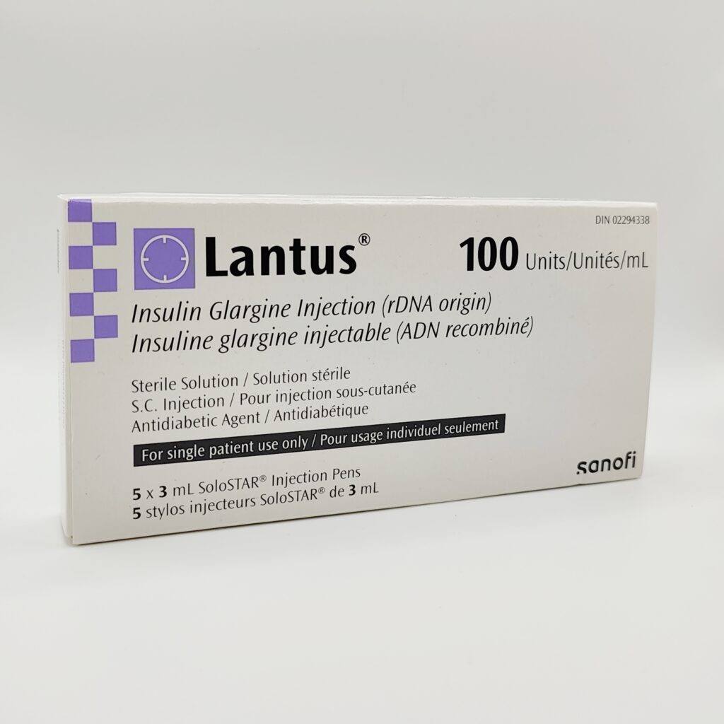 Buy Lantus Solostar Pen (Glargine) from Canada Online - Over the Border ...