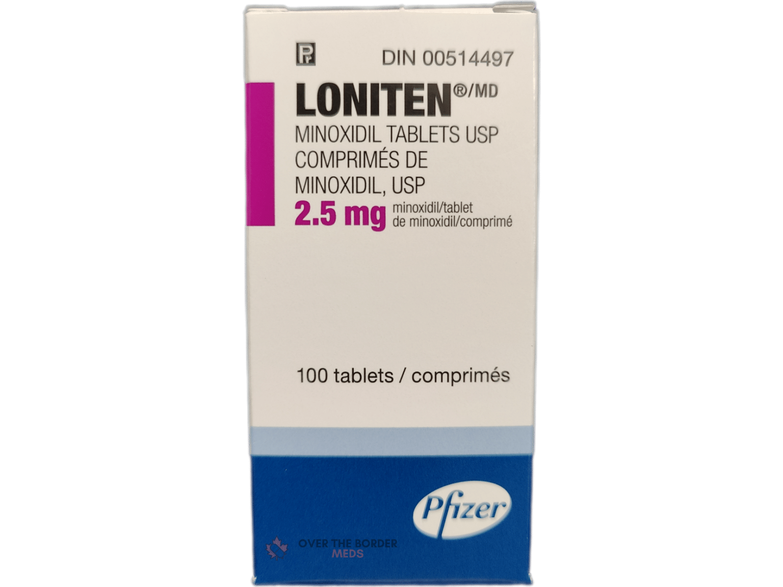 Over The Border Meds Loniten (Minoxidil) - Over The Border Meds