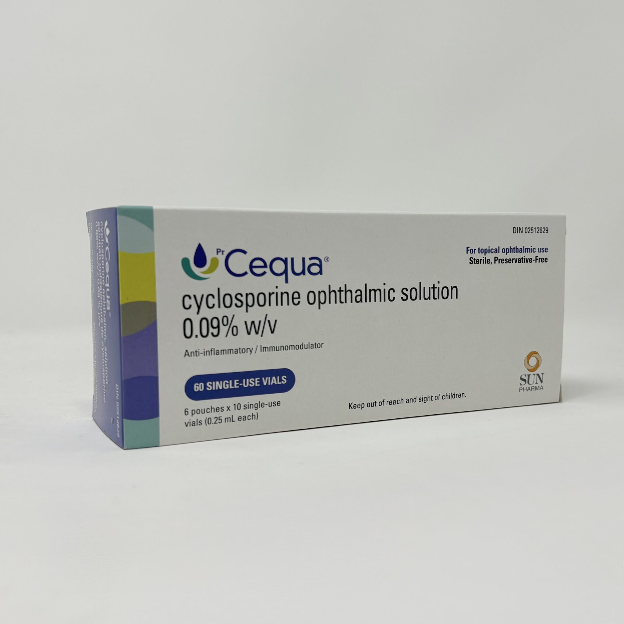 Buy Cequa (Cyclosporine 0.09% drops) from Canada Online Pharmacy - Over ...