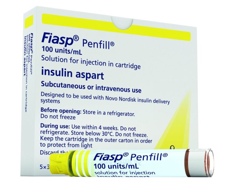 fiasp insulin canada