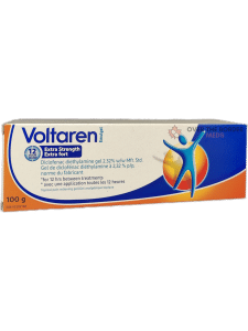 pricing for voltaren gel