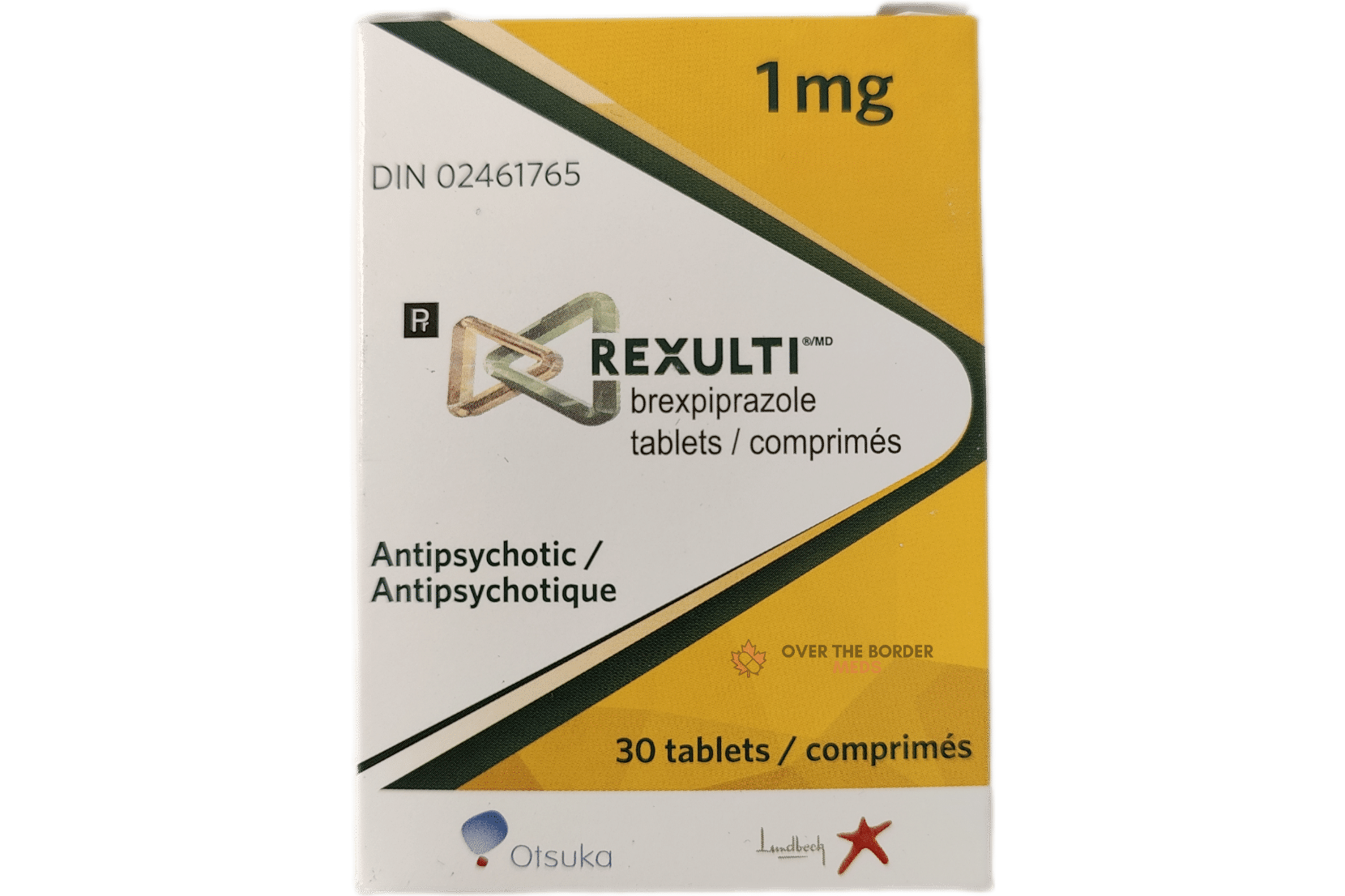 Over The Border Meds Rexulti (Brexpiprazole) - Over The Border Meds