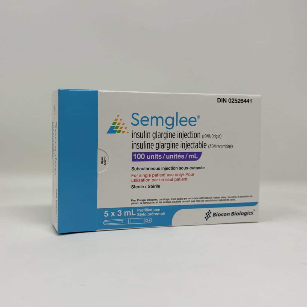 Semgee Buy Semglee Pre-filled Pen (Insulin Glargine) from Canada Online - Over ...