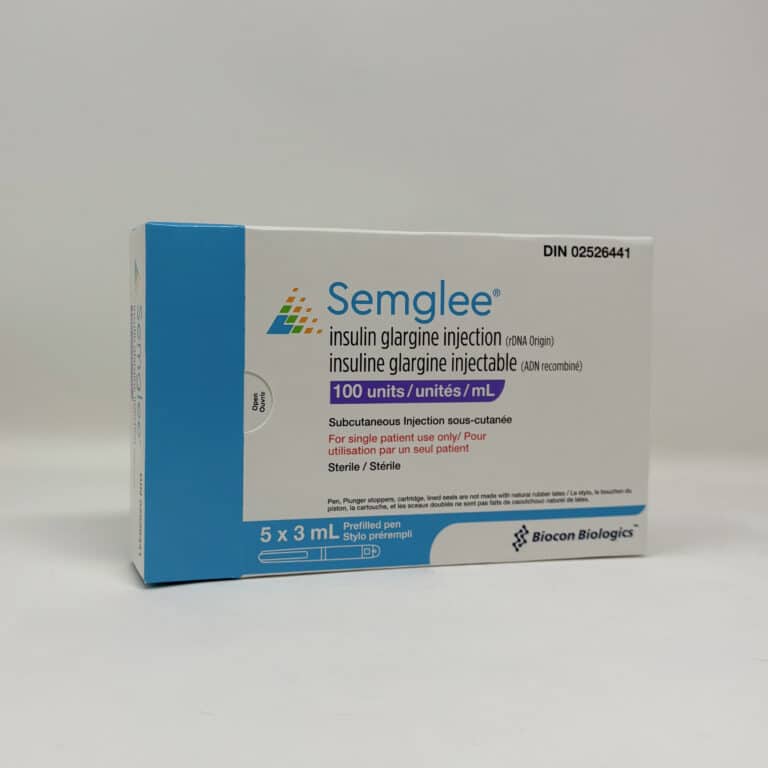 Buy Semglee Pre-filled Pen (Insulin Glargine) from Canada Online - Over ...