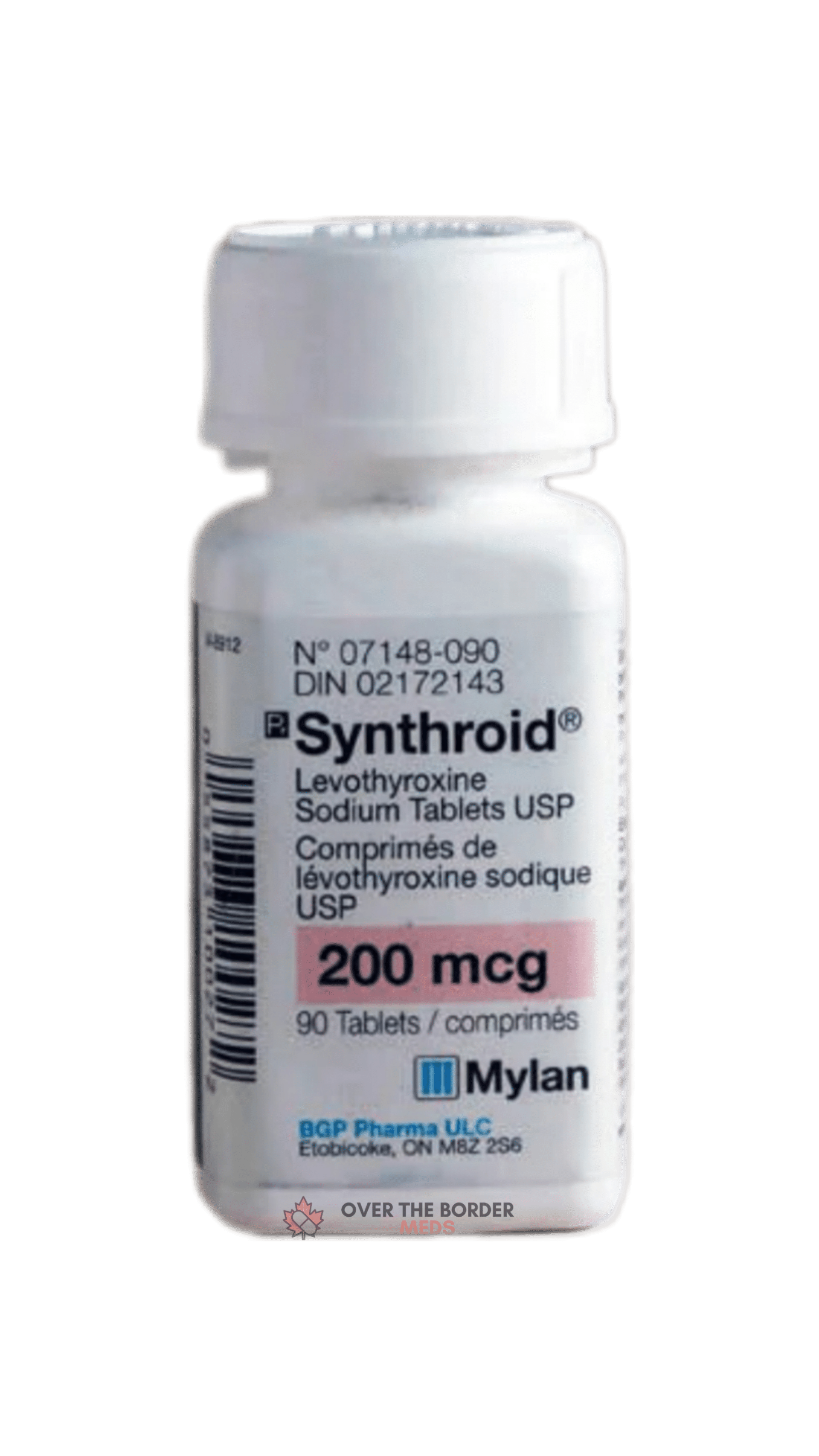 Over The Border Meds Synthroid (Levothyroxine) - Over The Border Meds