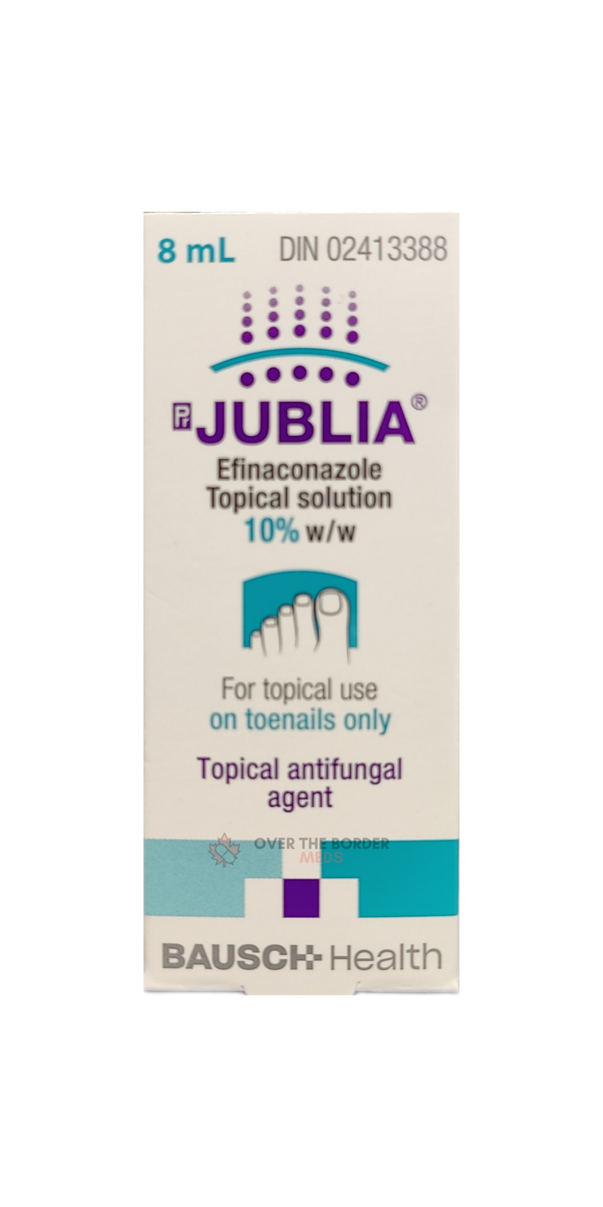 Have you successfully used Jublia to cure toenail fungus? How long did it  take to grow out a new nail? - Quora
