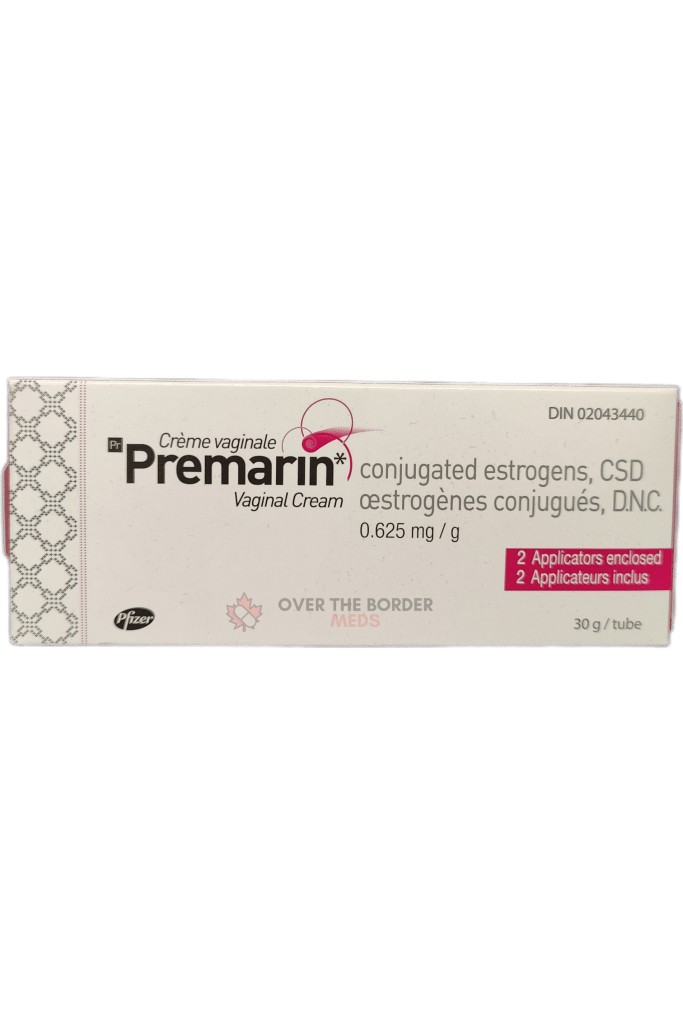 Over The Border Meds Premarin Vaginal Cream (Estrogens, Conjugated