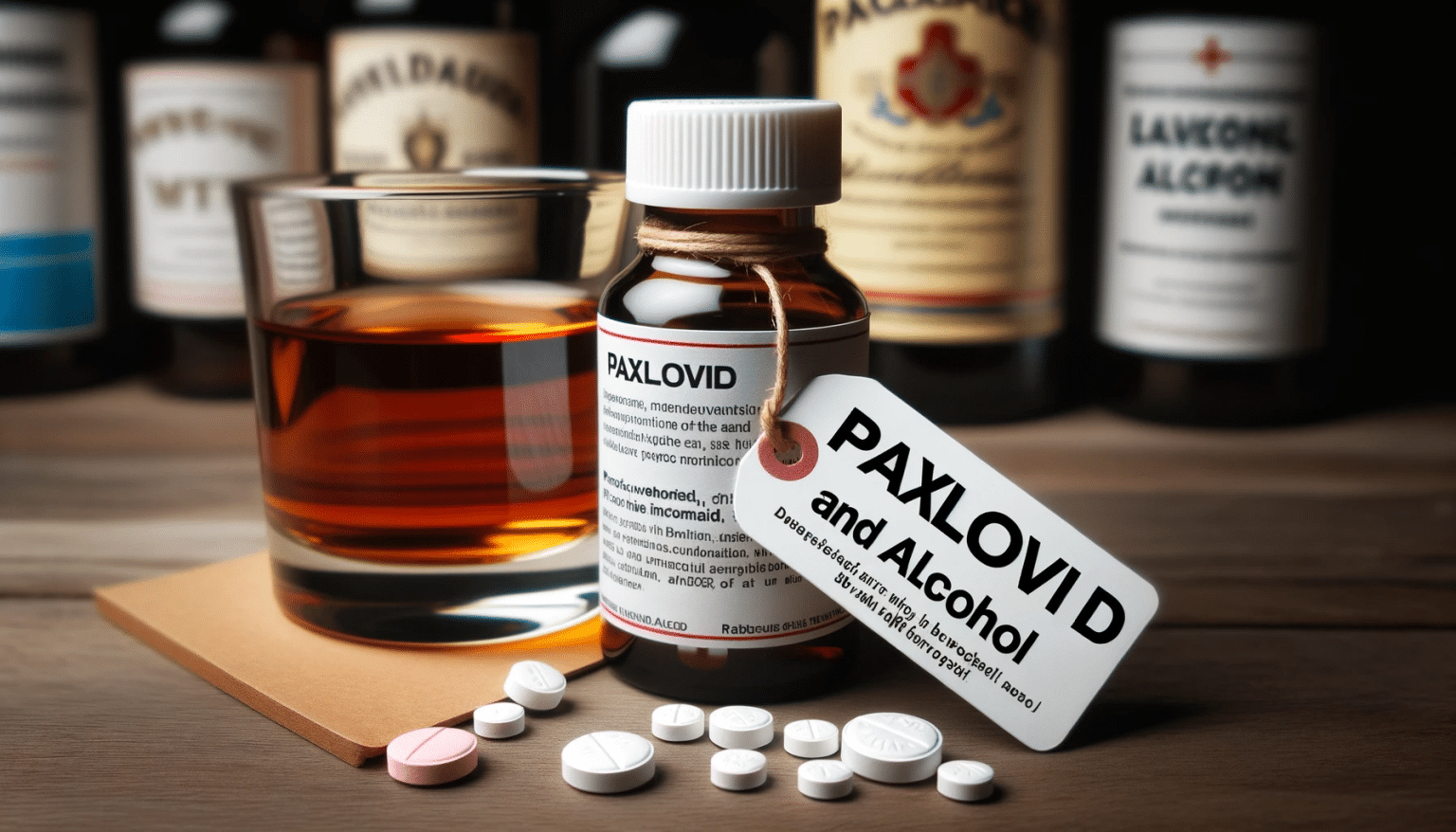 Over The Border Meds Paxlovid and Alcohol The Cocktail of Truths