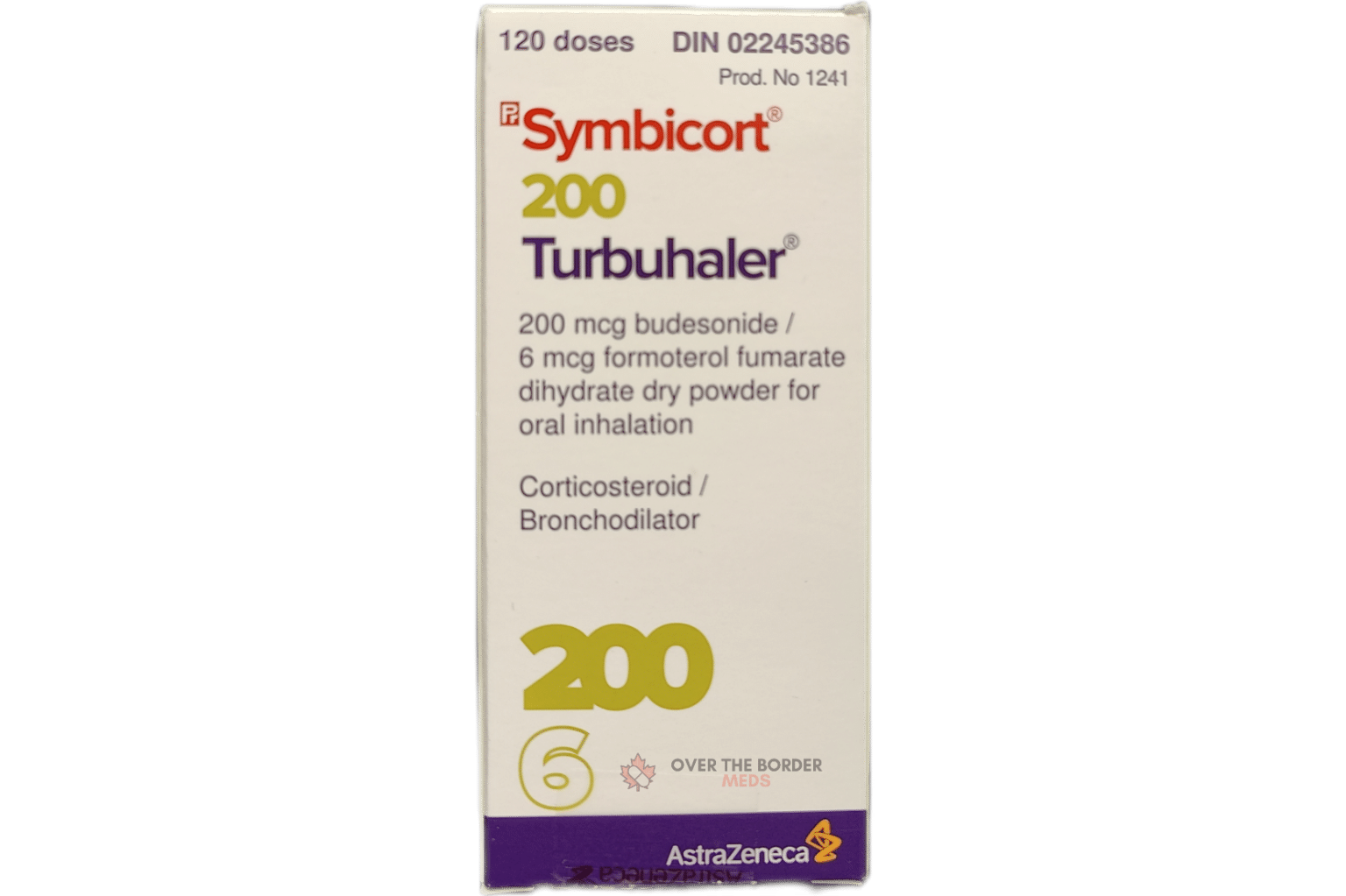 Over The Border Meds Symbicort (Budesonide / Formoterol) - Over The ...