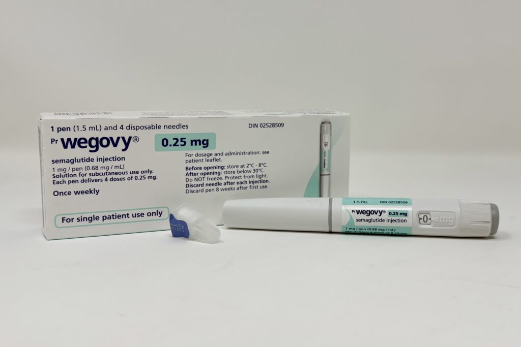 wegovy 0.25 mg pen