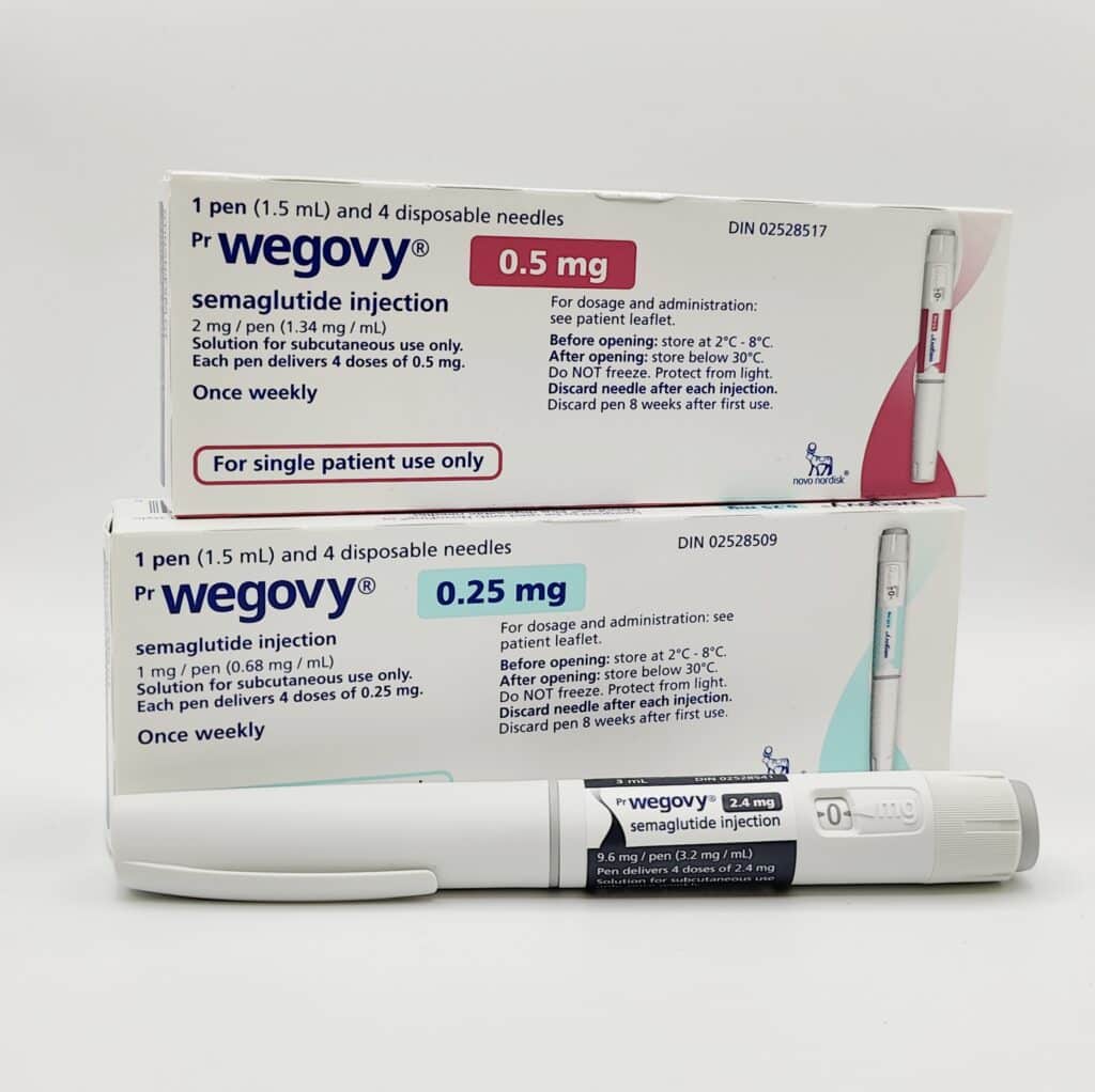 Buy Wegovy (Semaglutide) from Canada Online - Over the Border Meds