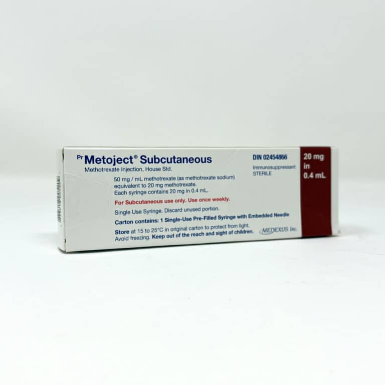 Metoject Box Buy Metoject Prefilled (Methotrexate) from Canada Online - Over the ...
