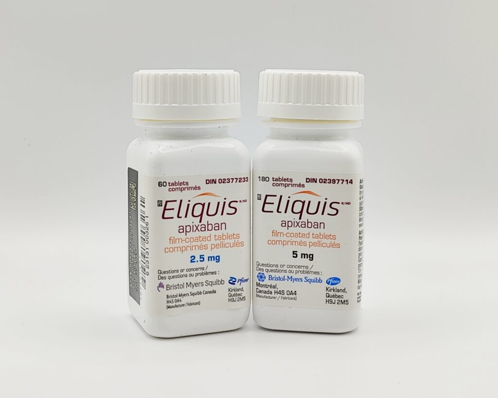 Comparing Eliquis and Xarelto for safer anticoagulation in AFib patients