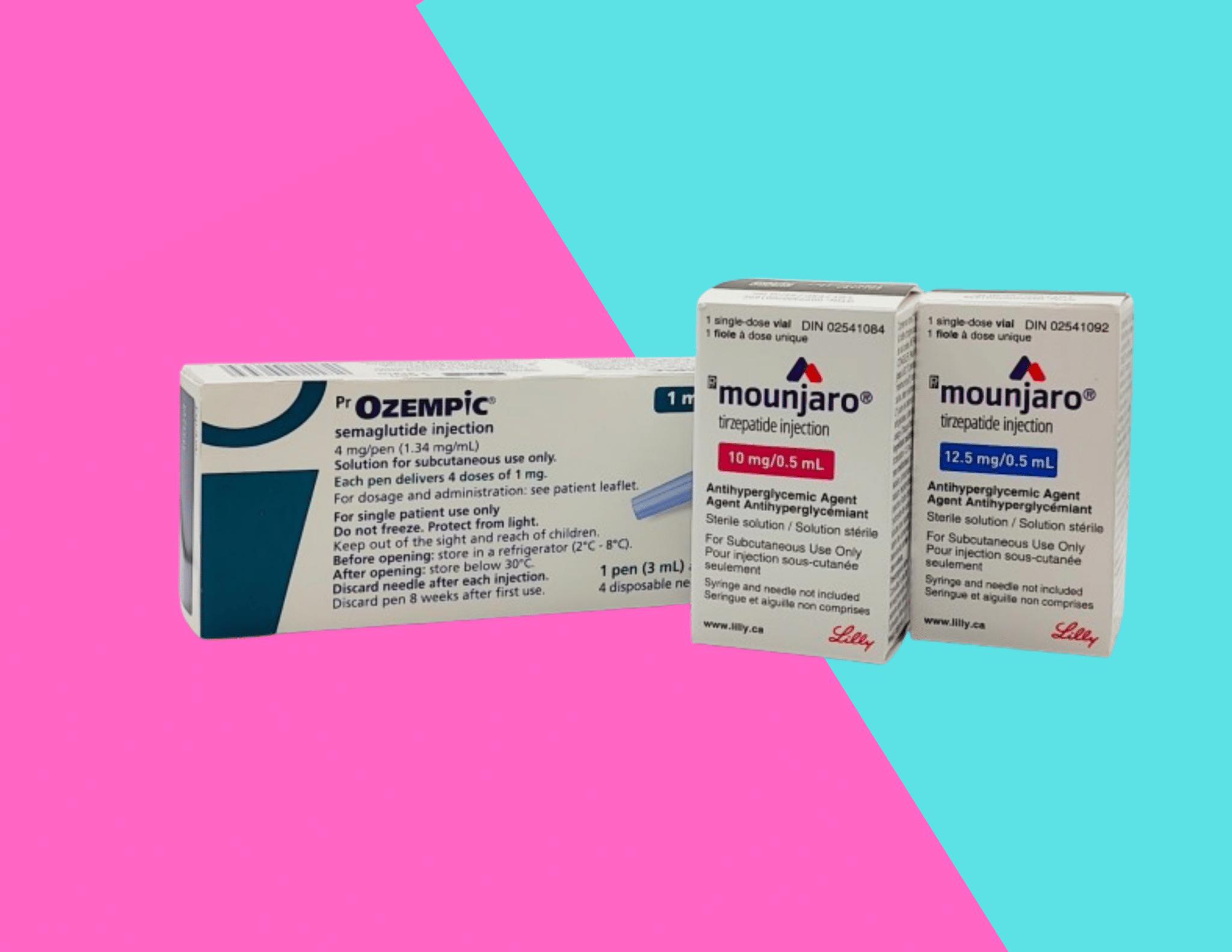 ozempic vs mounjaro for weight loss