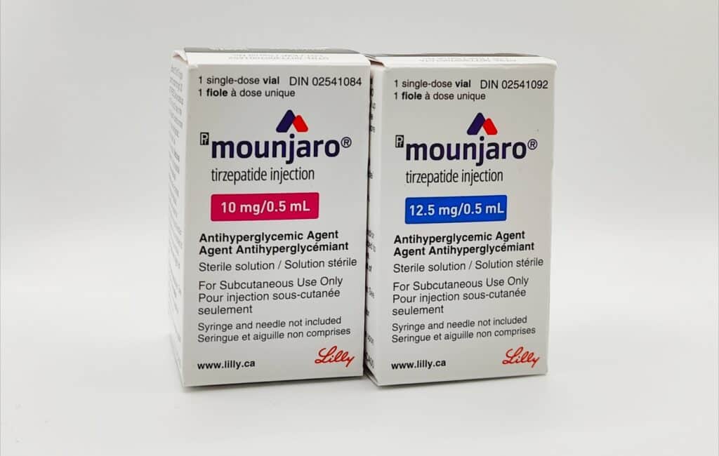 mounjaro vials canada