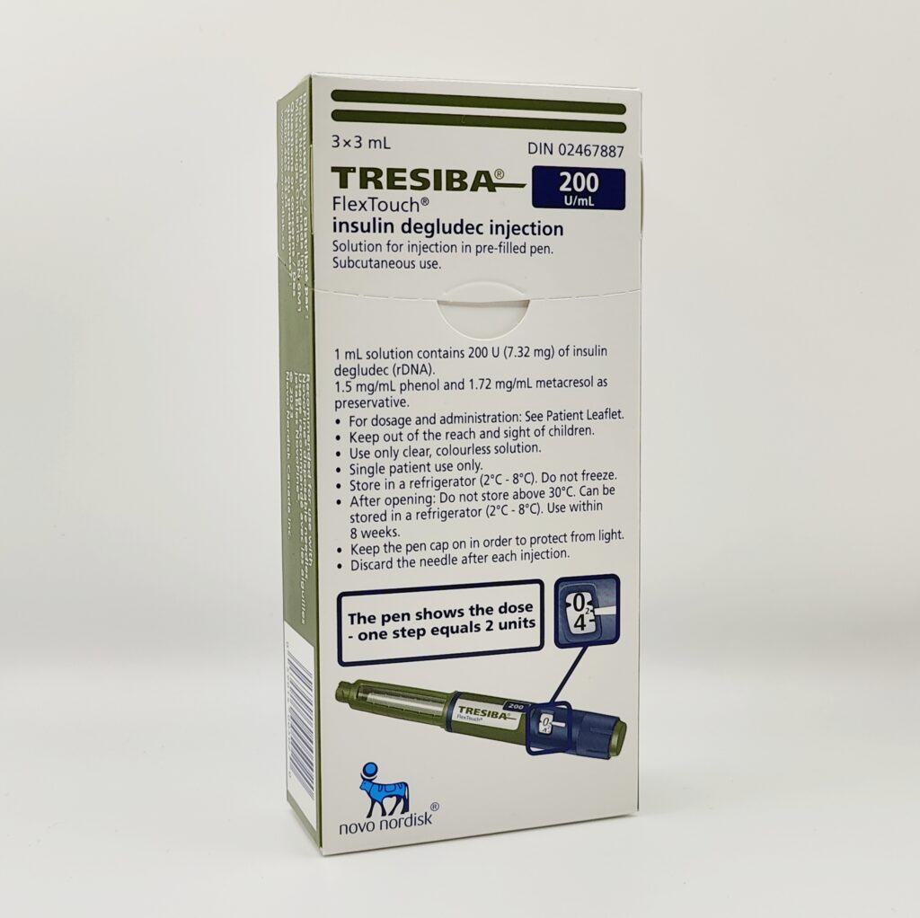 buy Canadian insulin Tresiba