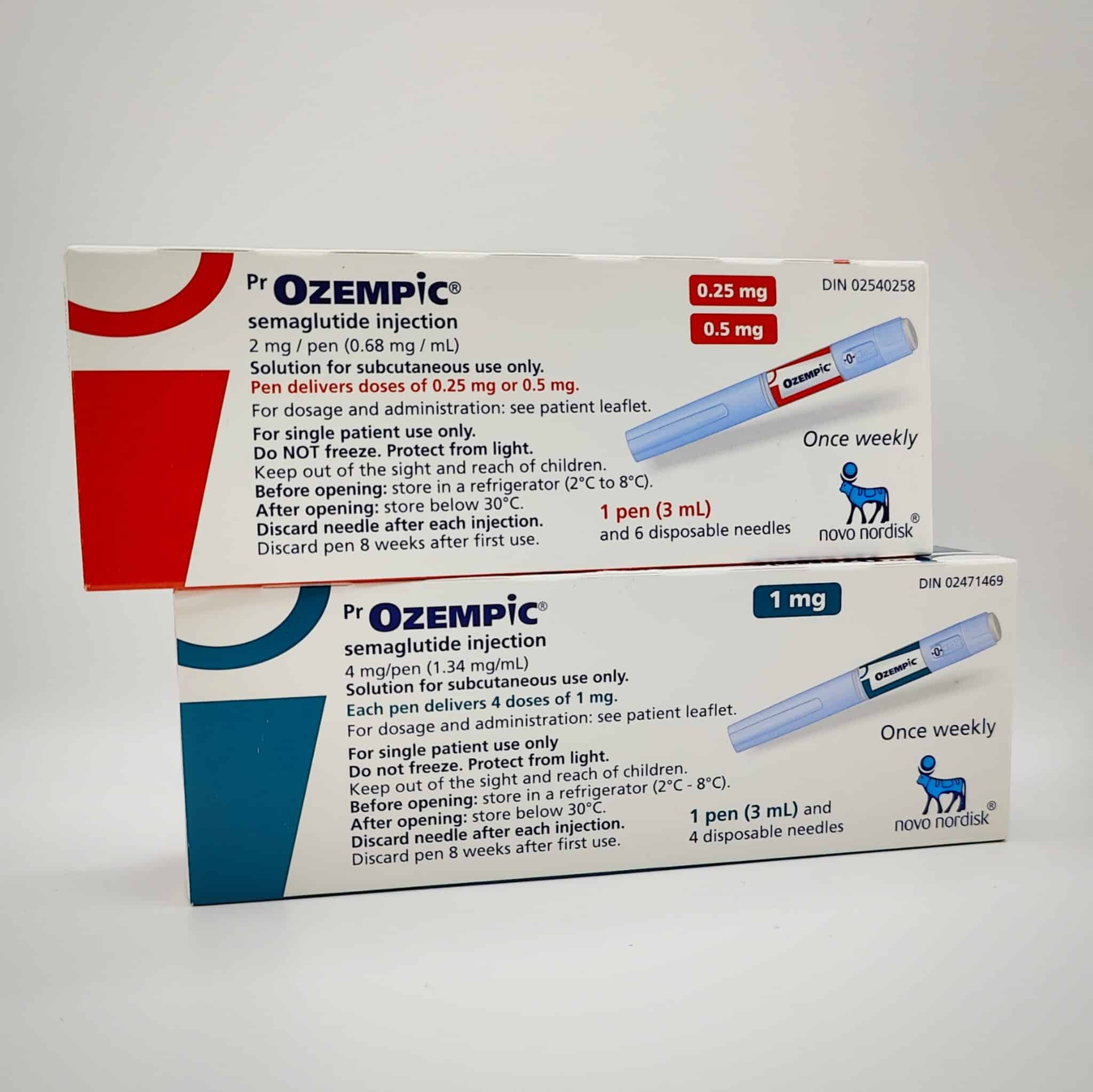 Affordable Ozempic semaglutide medication available from Canadian online pharmacies