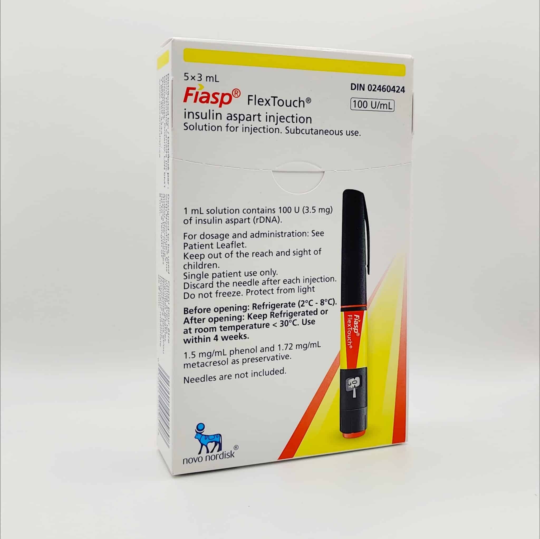 Buy Canadian Insulin Fiasp FlexTouch for affordable diabetes care