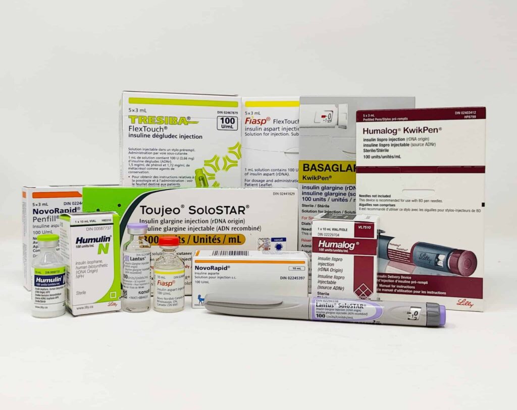 Affordable Canadian insulin options for U.S. patients with significant savings