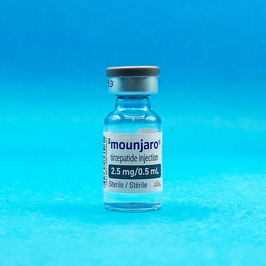 Comparison of Mounjaro tirzepatide vial and KwikPen options