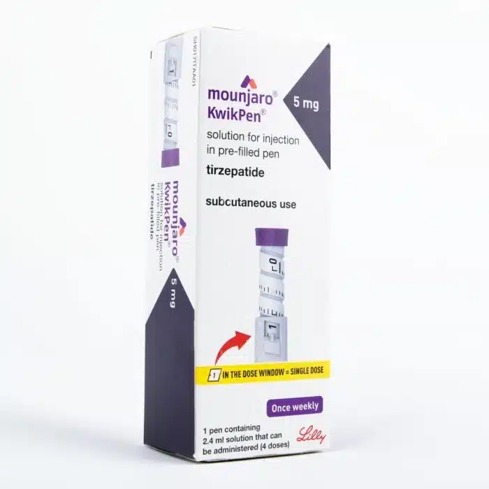 Affordable Mounjaro KwikPen from Canada for diabetes and weight loss management