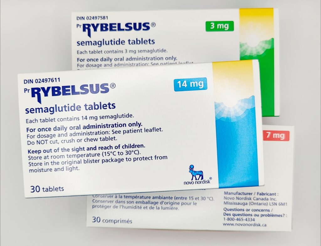 Buy Rybelsus 3, 7 and 14mg from Canada