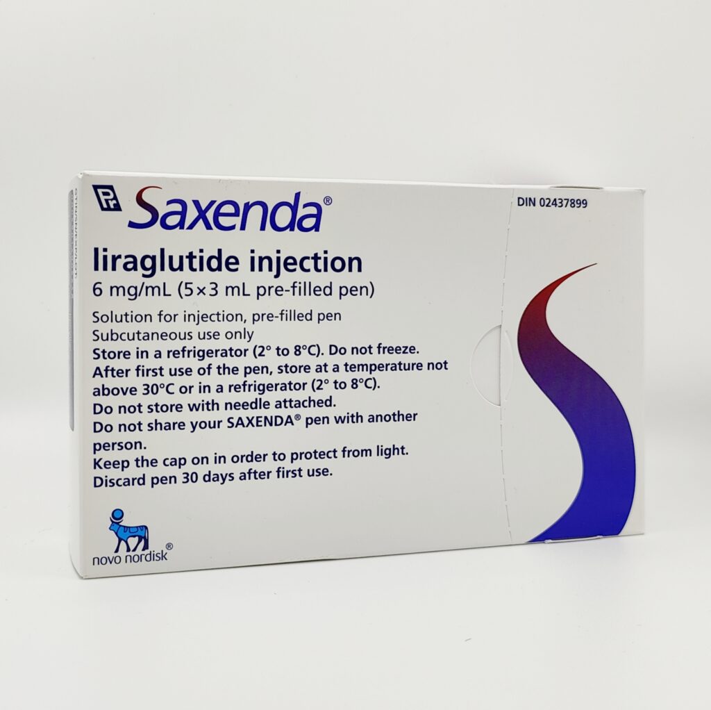 Buy Saxenda injection for weight loss from Canadian pharmacy OverTheBorderMeds.com with affordable pricing and U.S. delivery