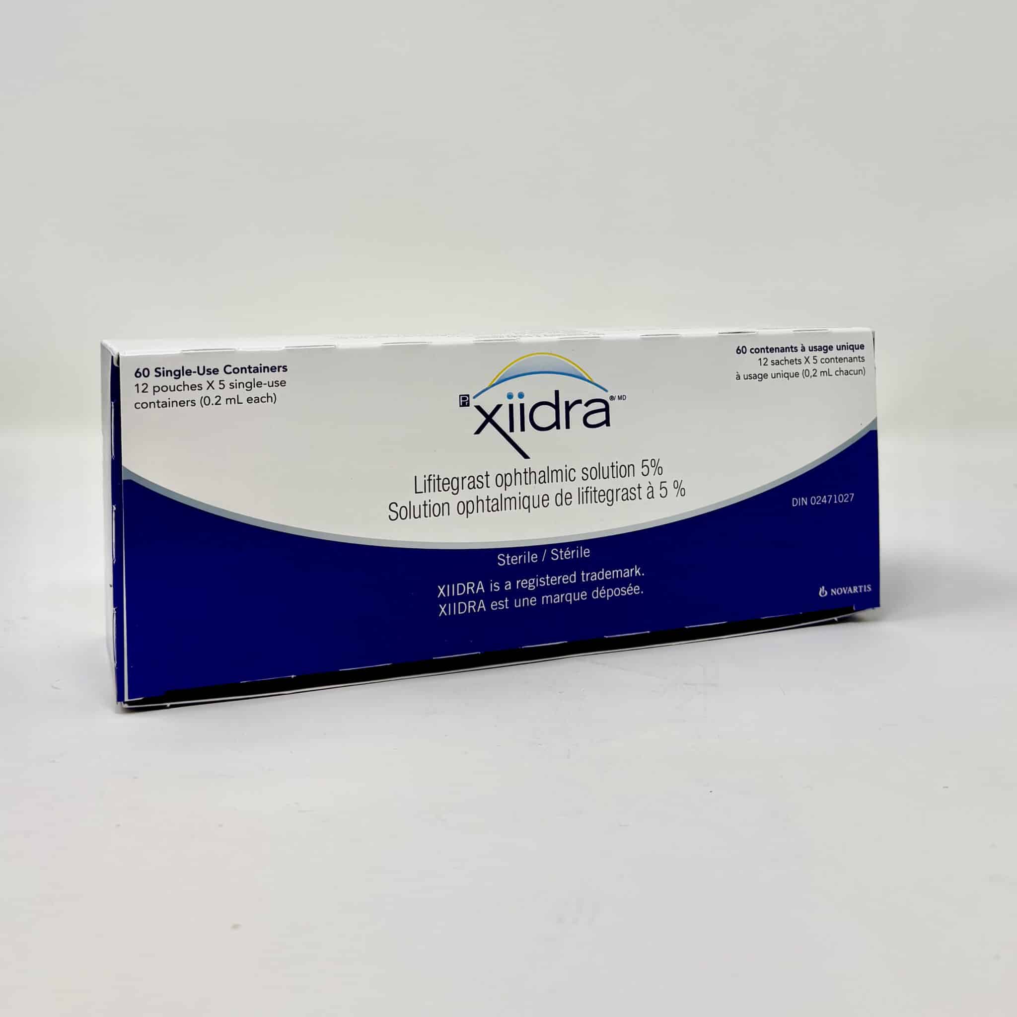 Buy Xiidra (Lifitegrast) from Canada for affordable dry eye treatment