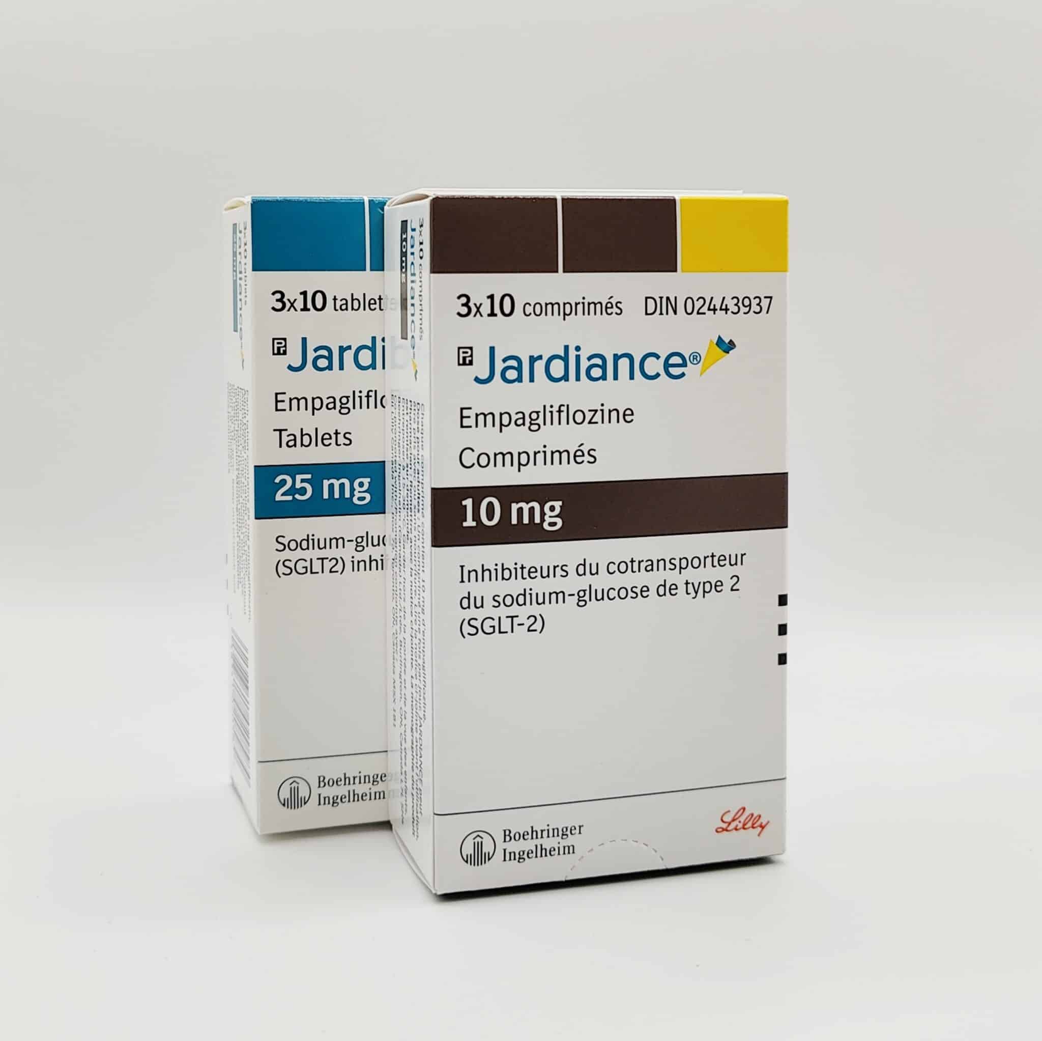 Jardiance Boxes