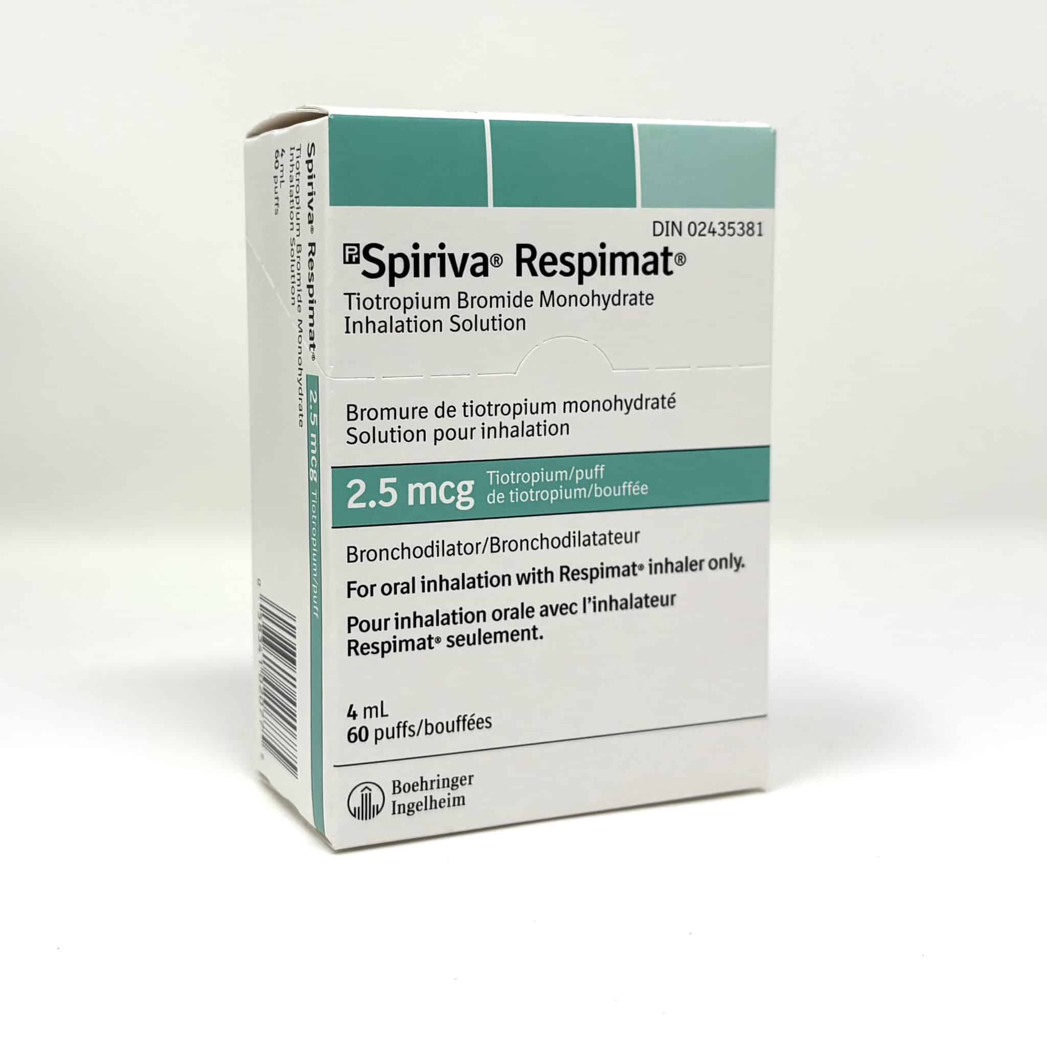 spiriva respimat for copd from canada