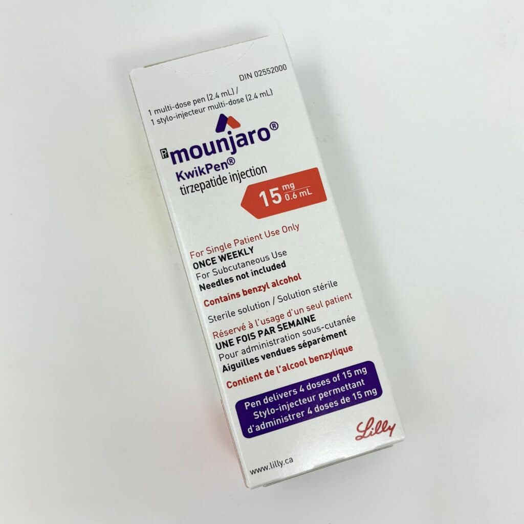 Mounjaro 15mg Kwikpen