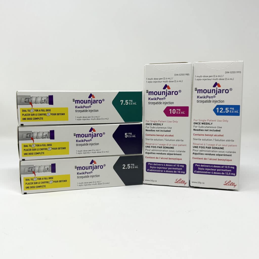 Mounjaro Kwikpen Boxes