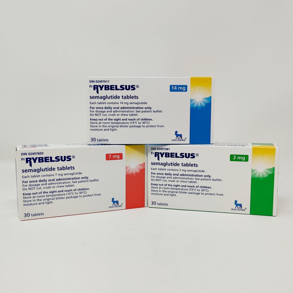 3 Boxes of Rybelsus