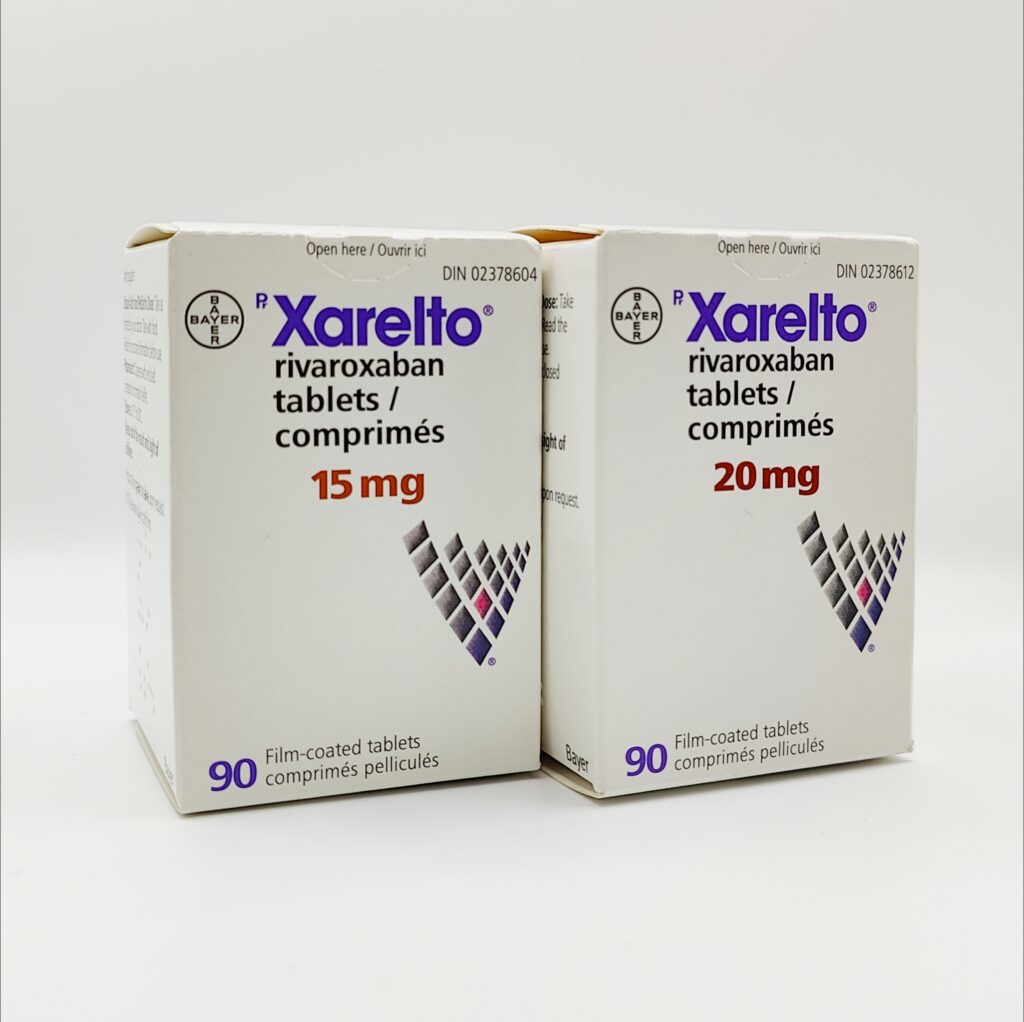 2 bottles of Xarelto