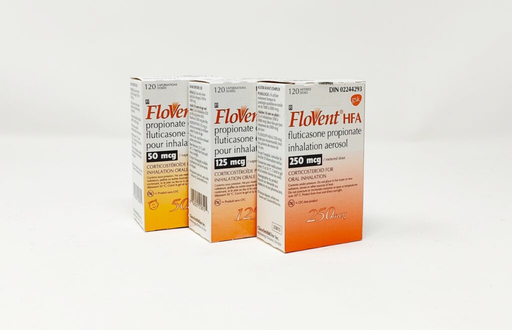 3 Boxes of Flovent