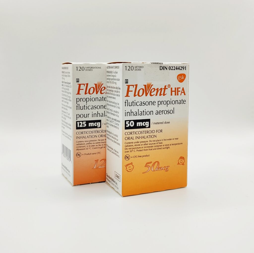 2 Boxes of Flovent