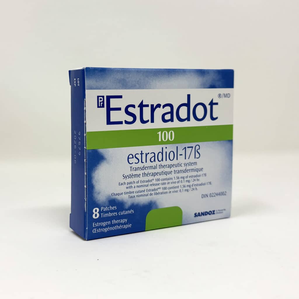 applying estradot patches