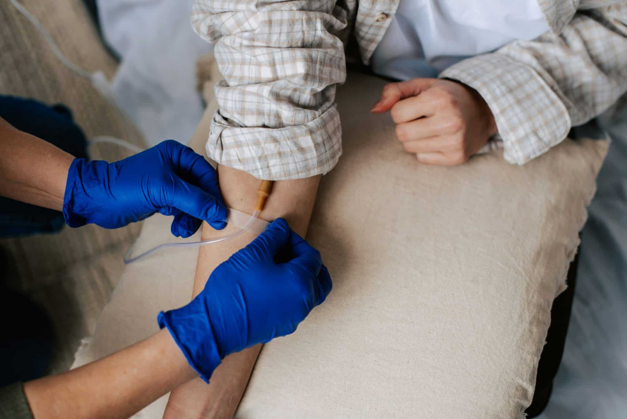 using blood thinner for patients with cancer