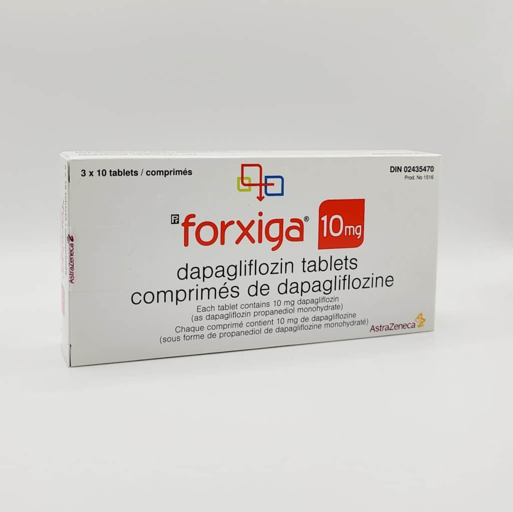 Box of Farxiga