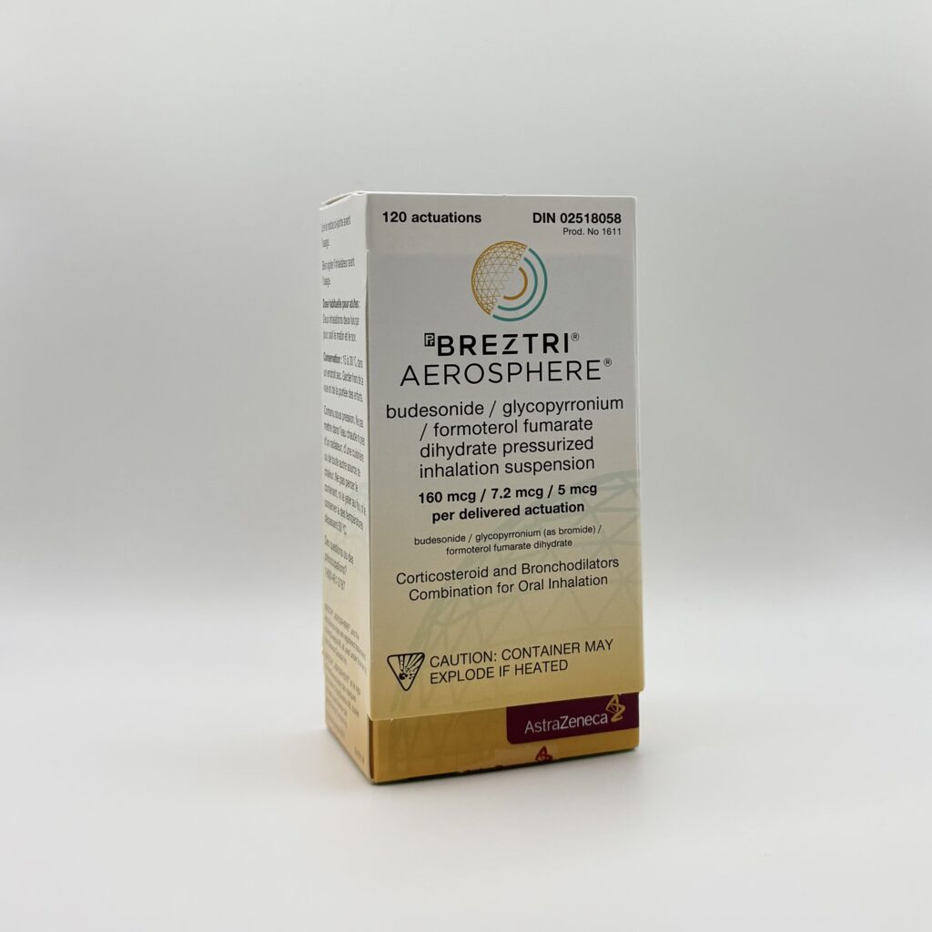 Can you use Breztri for Asthma?