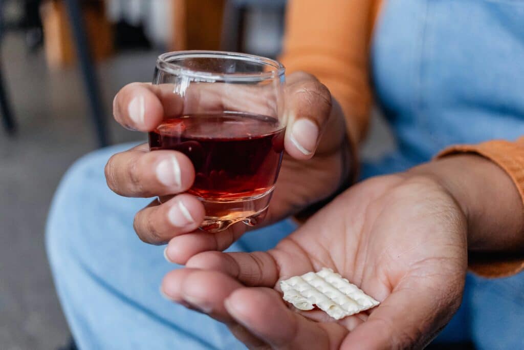 mixing medication with alcohol