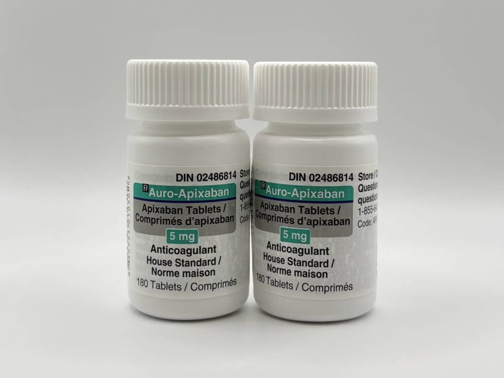 apixaban $175 for 3 months