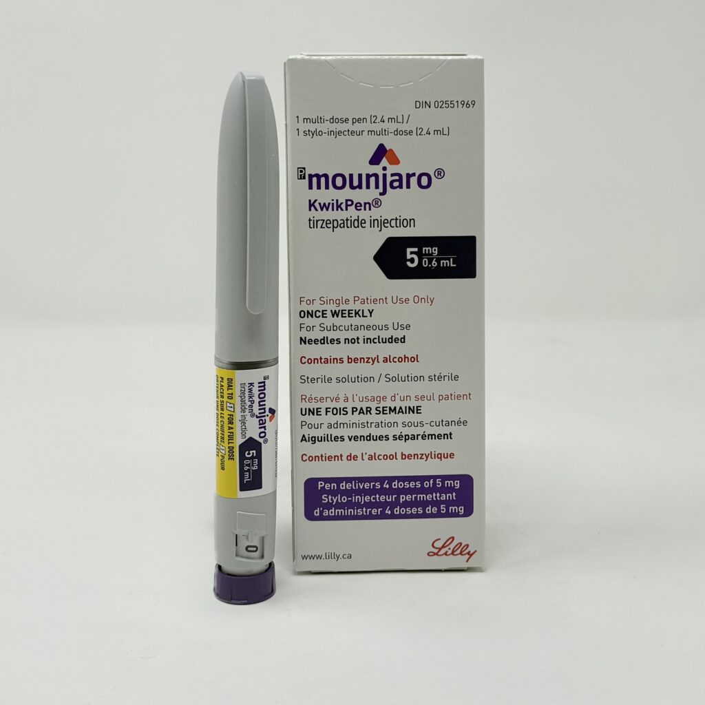 mounjaro 5 mg kwikpen weight loss