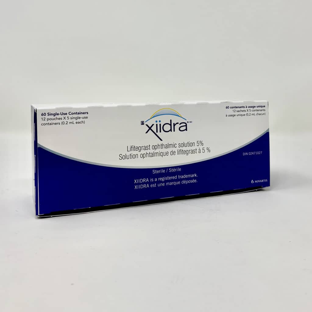 Box of Canadian Xiidra