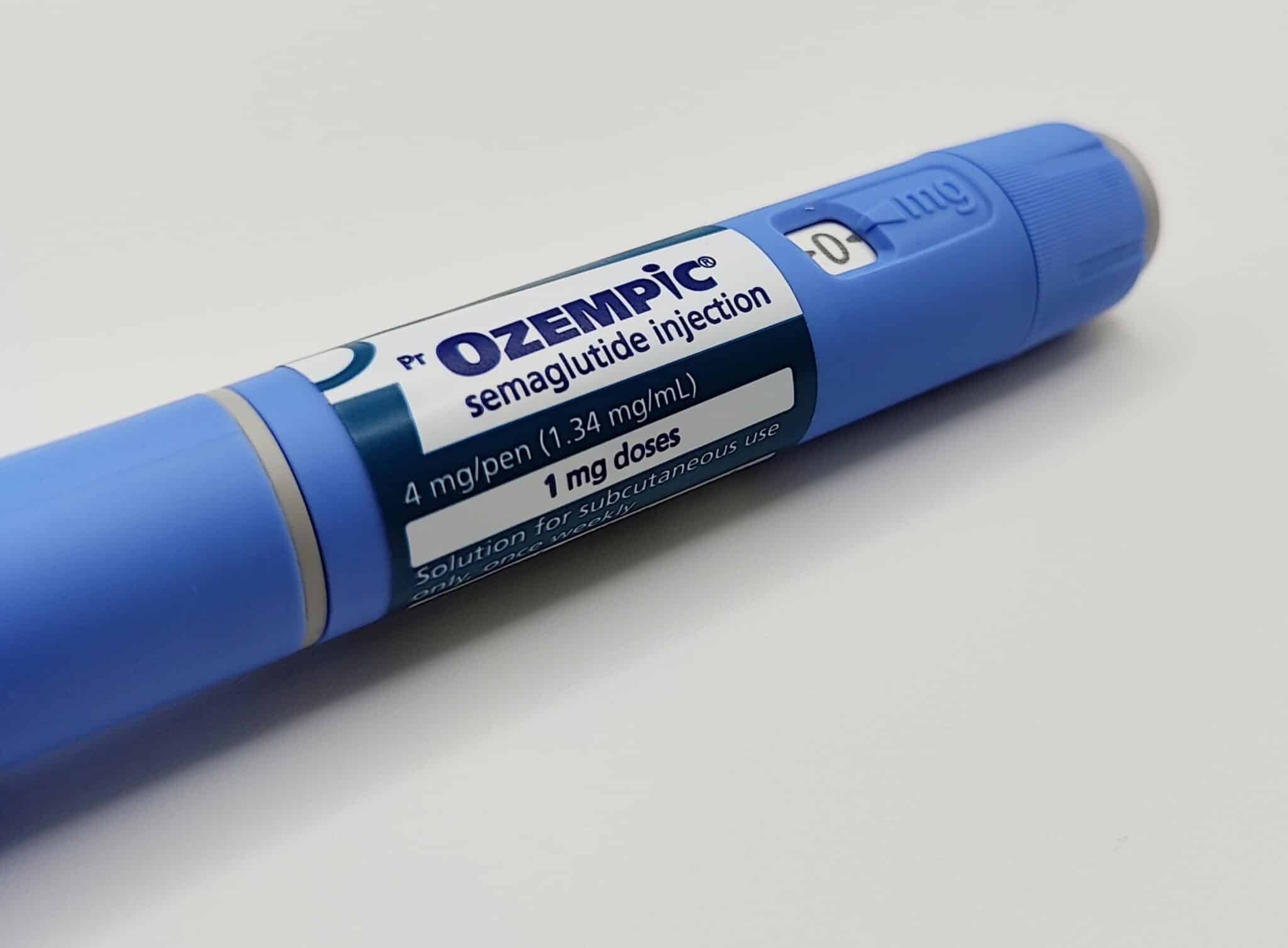 Canadian pen of Ozempic