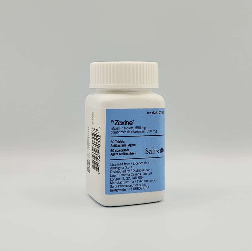 Xifaxamin Bottle