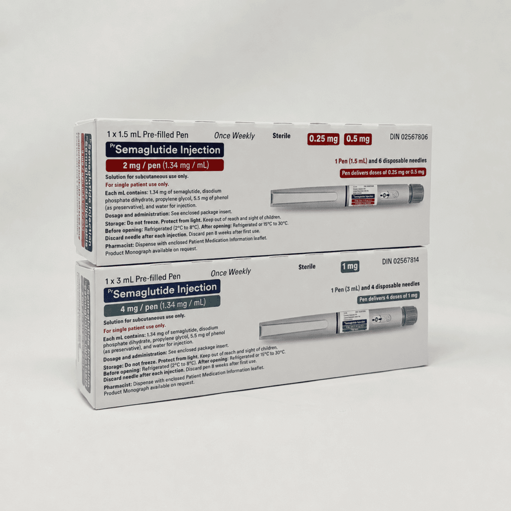 Generic Semaglutide from Canada